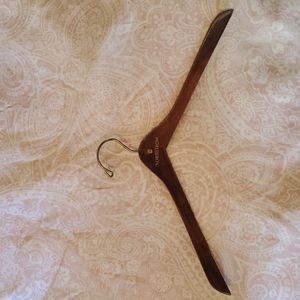 Wonderful! Wooden hangers